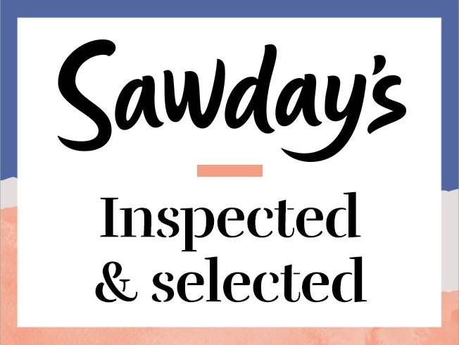 Sawday's Badge Inspected & Selected